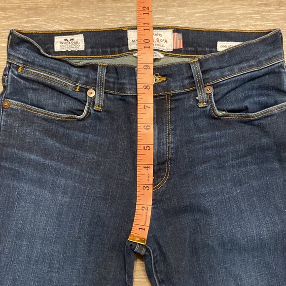 LUCKY BRAND MADE IN U.S. OF A. CHARLOTTE KICK FLARE JEANS SIZE 2/26 - Picture 6 of 11